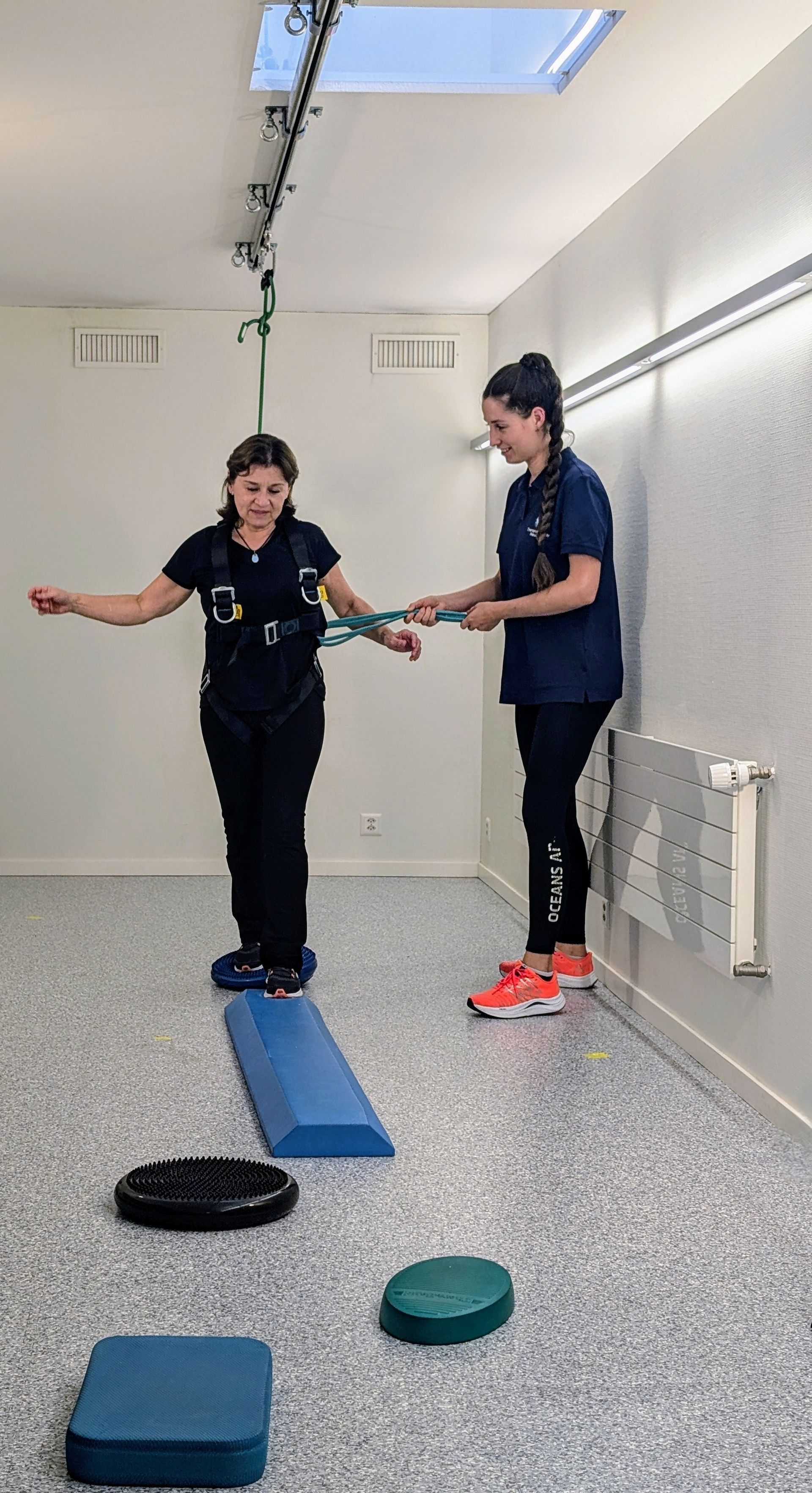 Physiotherapie bei Sturzgefahr, Gleichgewichtsproblemen/ Gangunsicherheit 2 