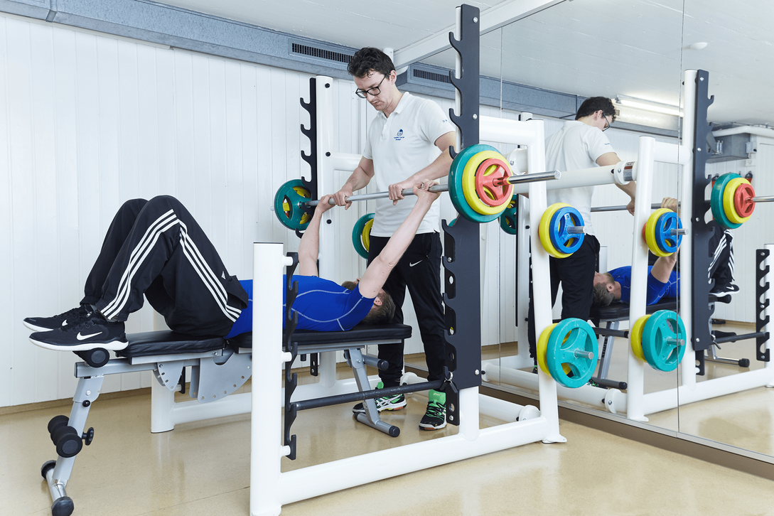 Fitness-Training - Basel - Therapie - Center Neubad