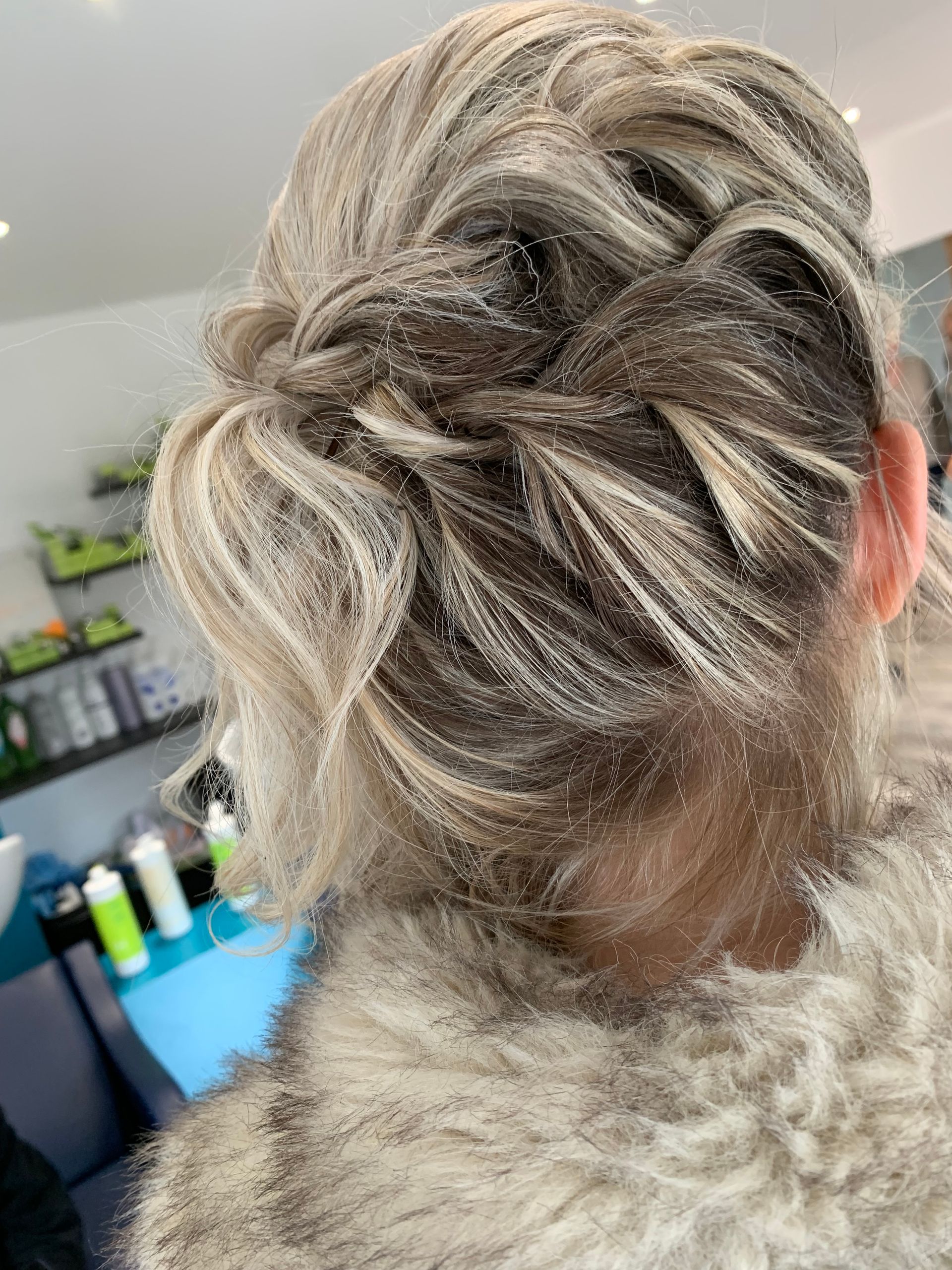 Coupes de cheveux avec mèches