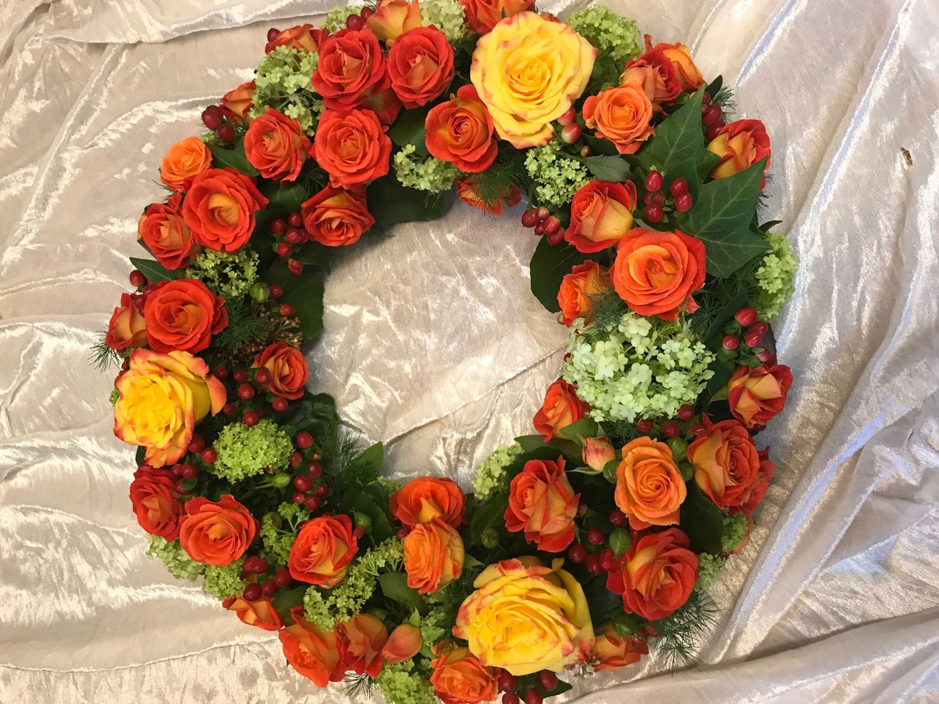 Style Fleurs Arte funeraria - Corona Fiori