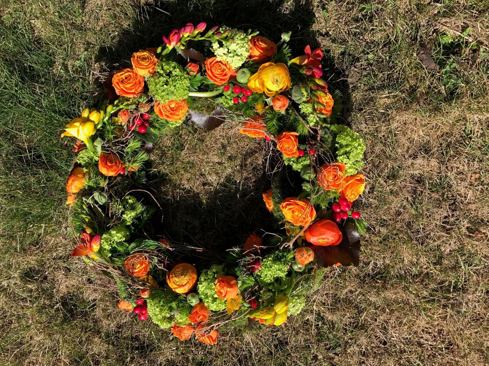 Style Fleurs Arte funeraria - Corona Fiori