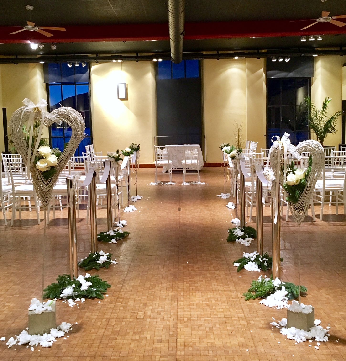 Matrimoni ed Eventi Style Fleurs - Sala eventi