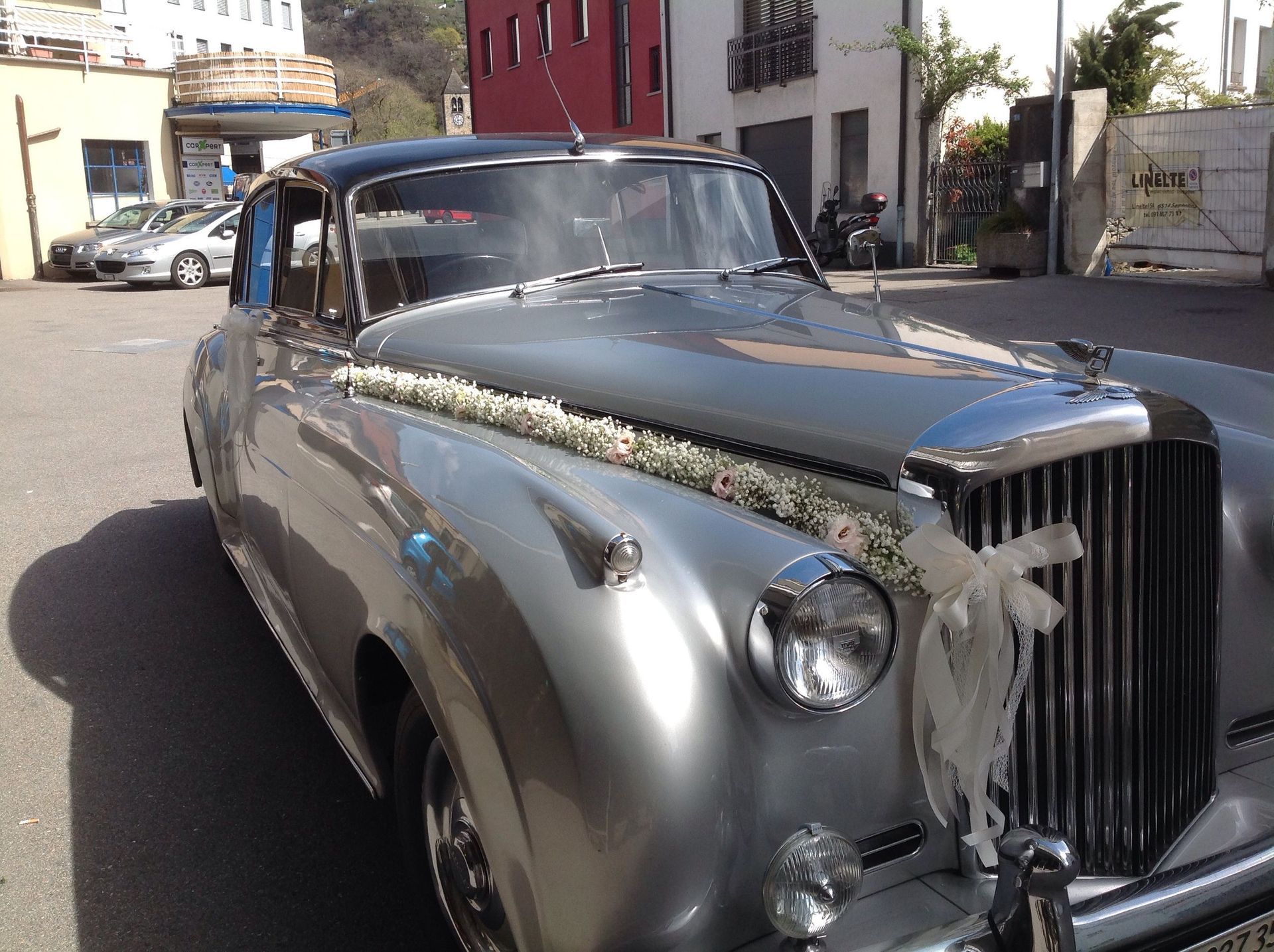 Matrimoni ed Eventi Style Fleurs - Limousine