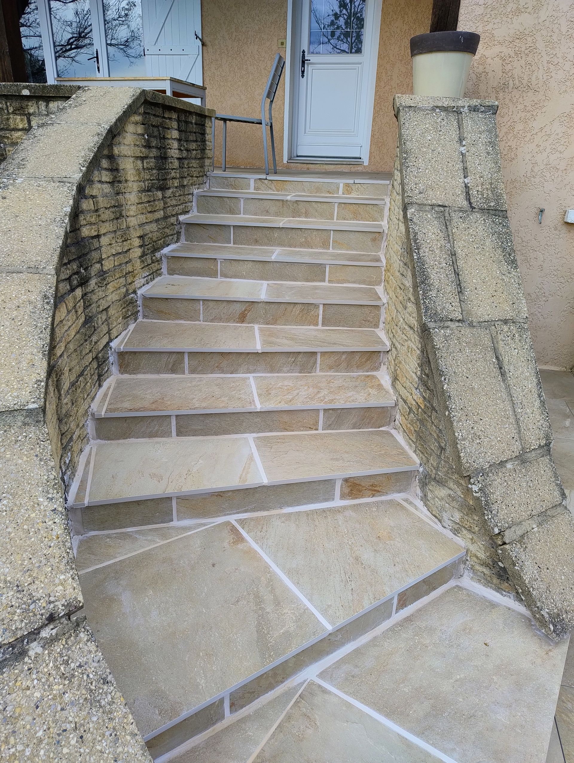 Création d'un escalier par ETS ROBELLETS