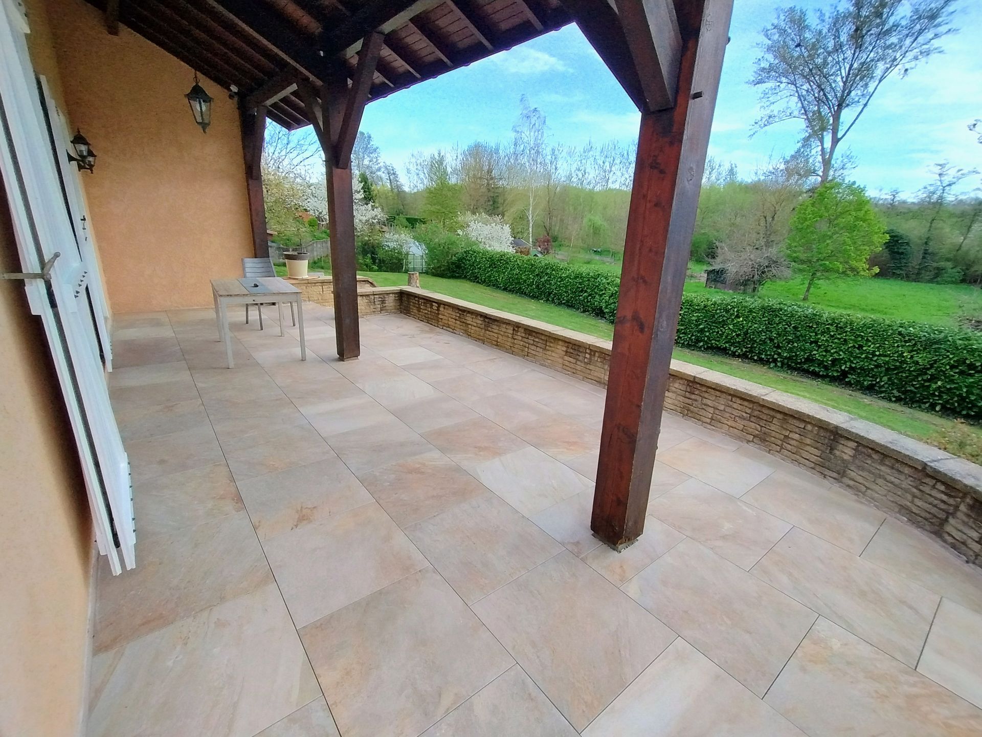 Création de terrasse par les artisans d'ETS ROBELLETS