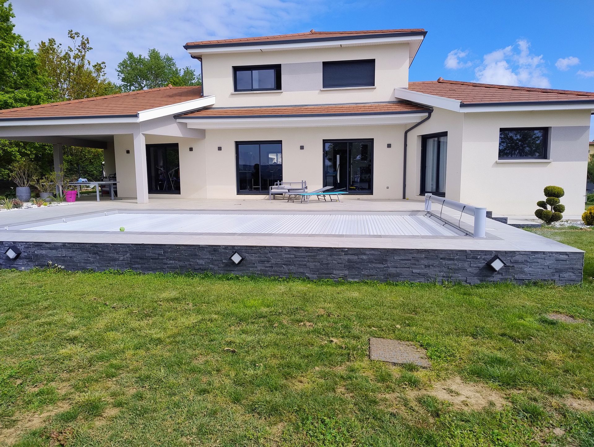 Création de piscine