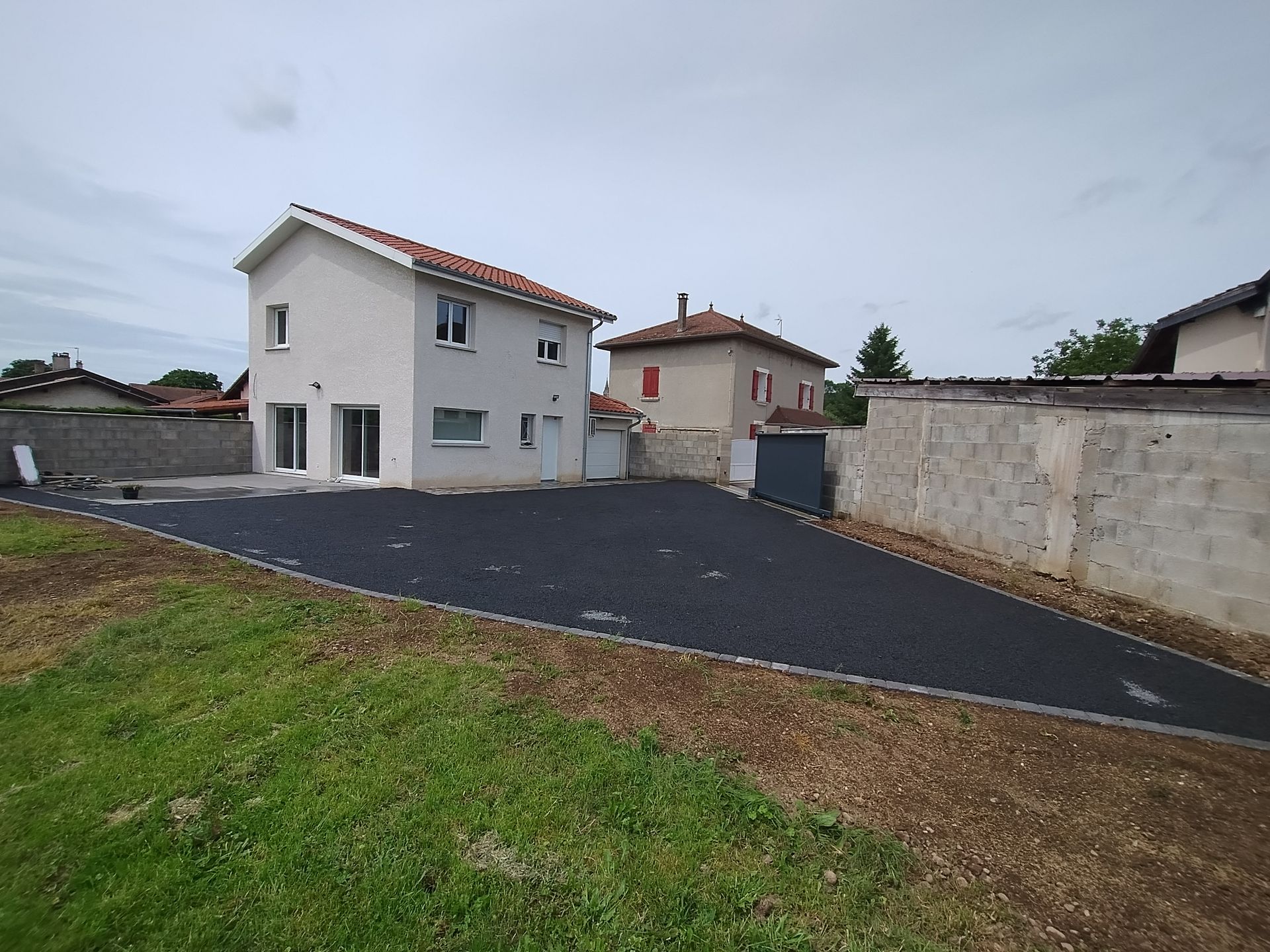 Pose d'enrobé par ETS ROBELLETS