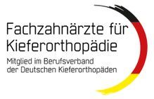 Logo Berufsverband der Deutschen Kieferorthopäden - Fachzahnärzte für Kieferorthopädie 1
