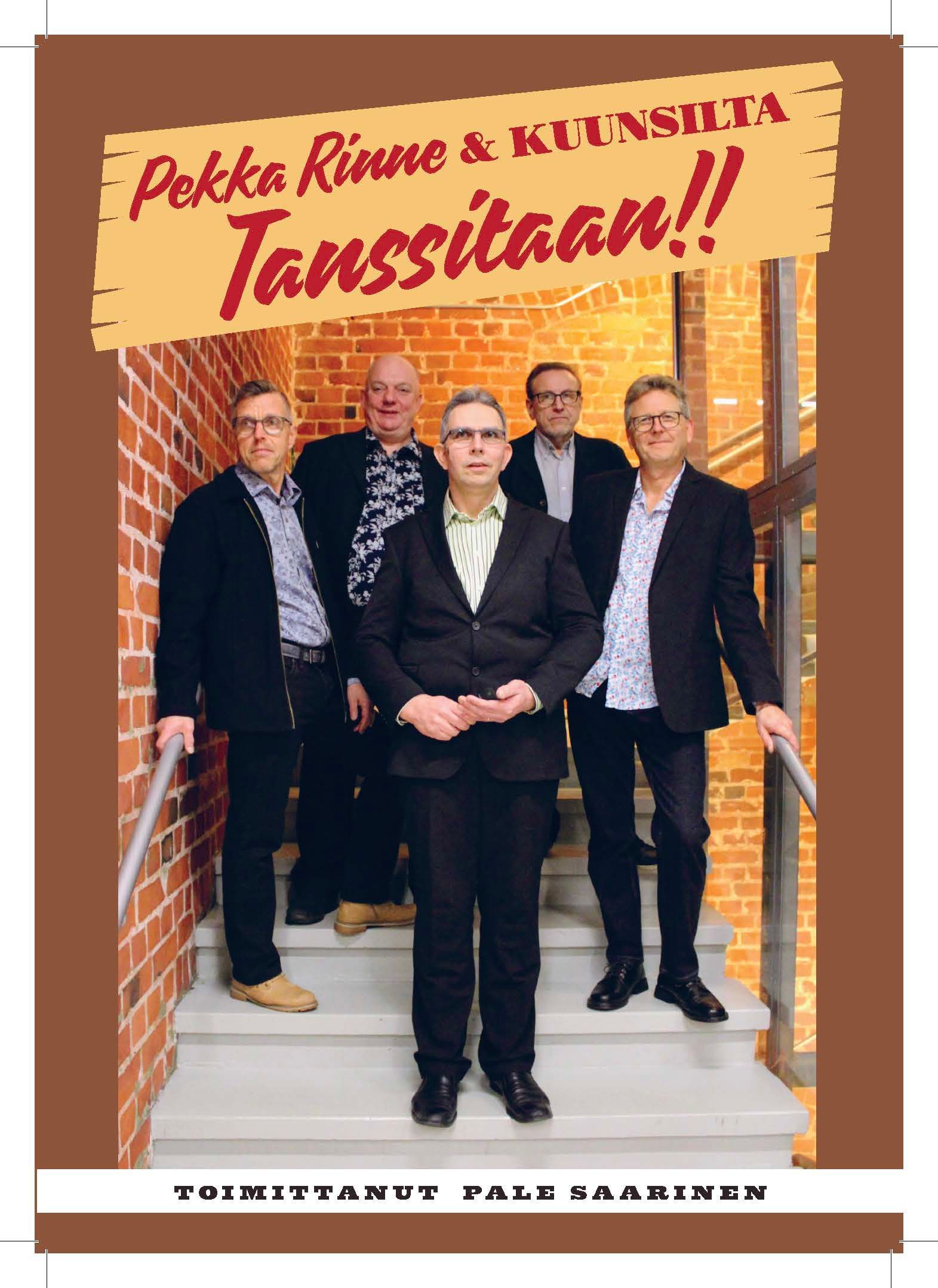 Pekka Rinne & Kuunsilta - perinteinen tanssiorkesteri Euralta