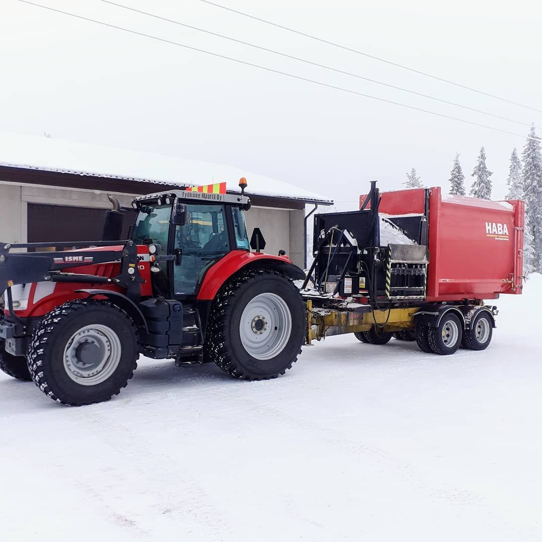 Työkoneisto Työkone Määttä Oy