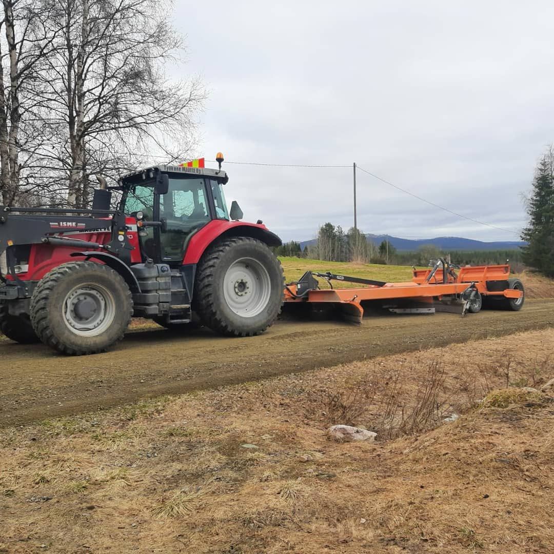 Työkoneisto Työkone Määttä Oy