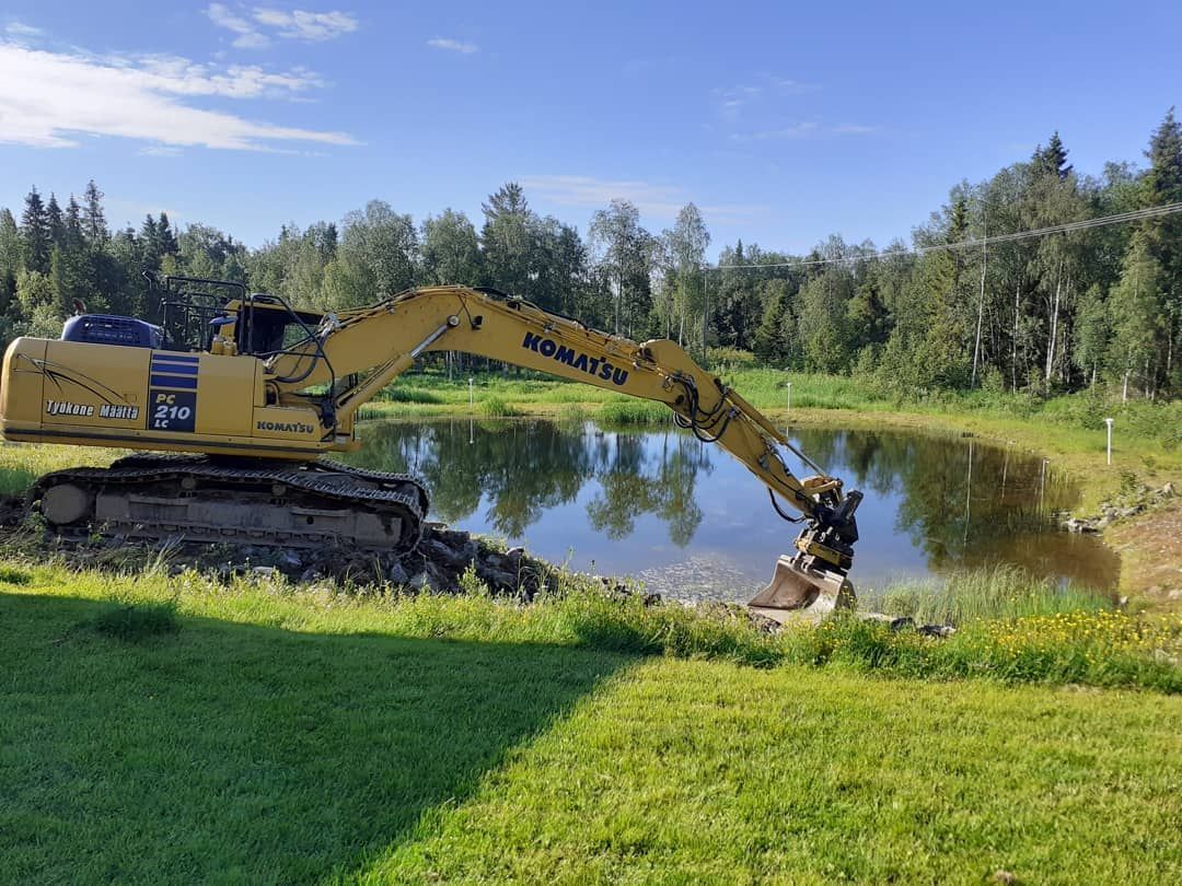 Työkoneisto Työkone Määttä Oy