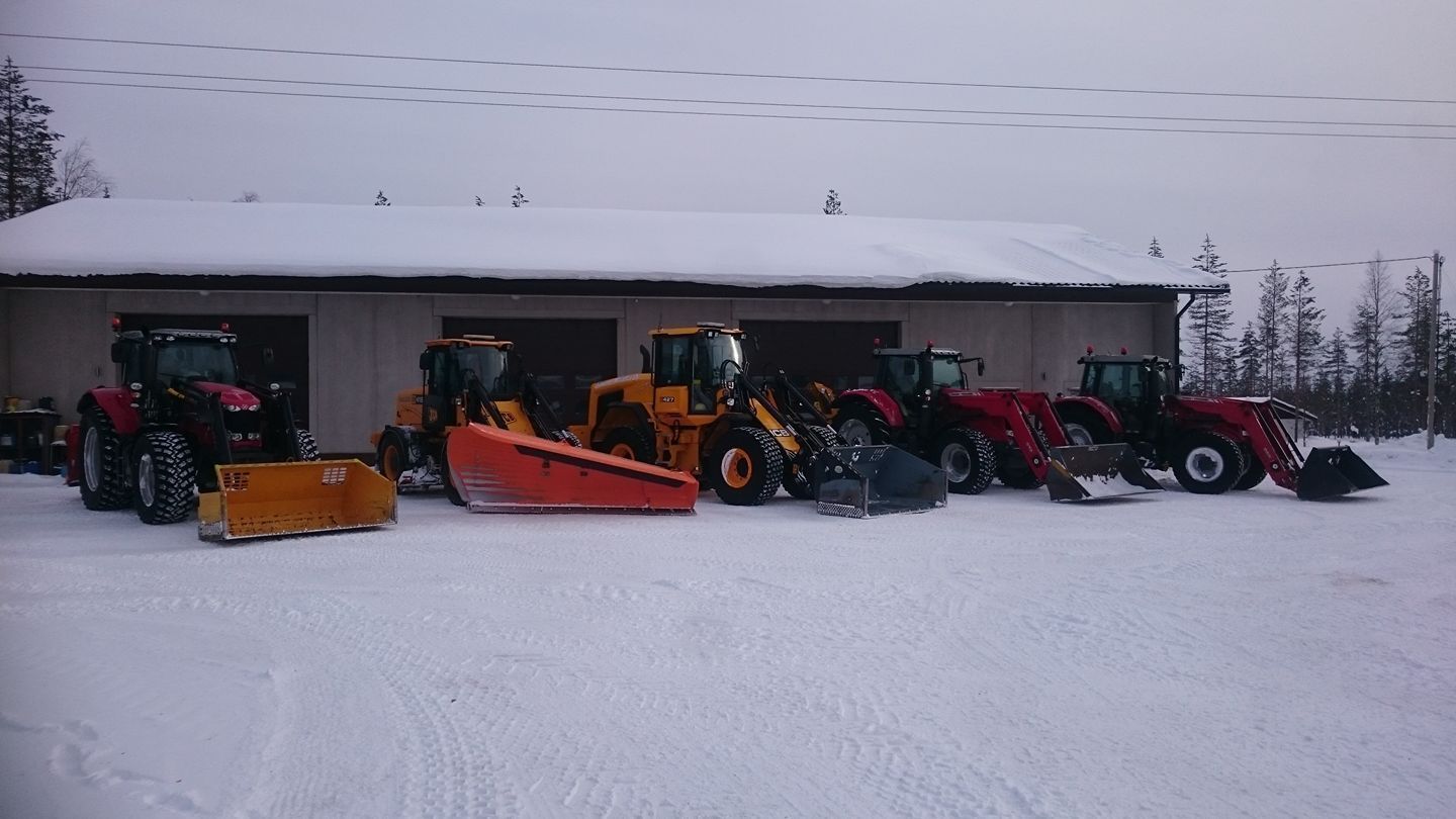 Työkoneisto Työkone Määttä Oy