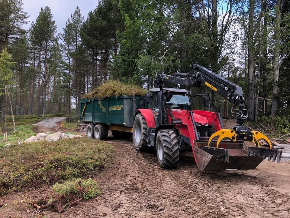 Työkoneisto Työkone Määttä Oy
