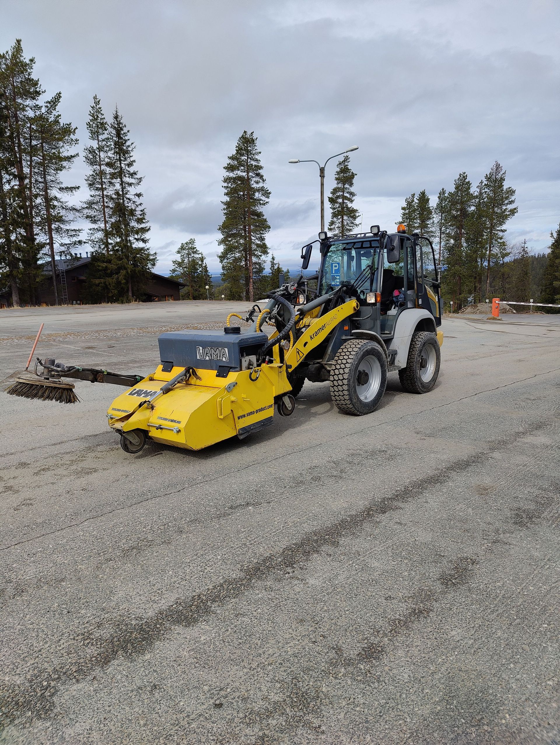 Työkoneisto Työkone Määttä Oy