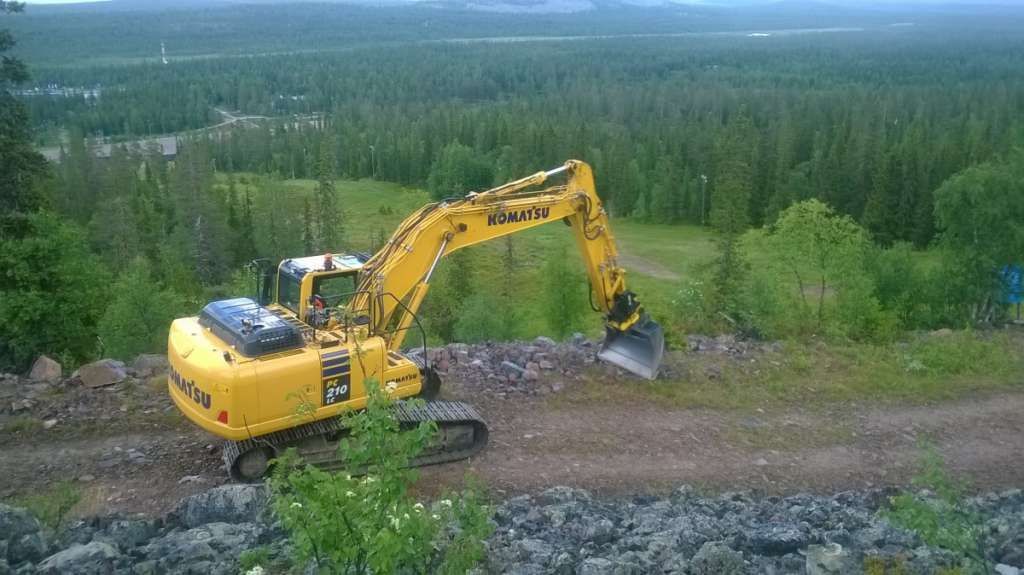 Työkoneisto Työkone Määttä Oy