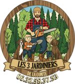 Vers la page d'accueil Logo de Les 3 Jardiniers de la Comté.