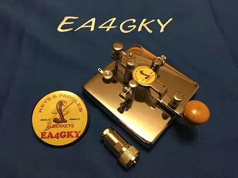 Una llave que dice ea4gky