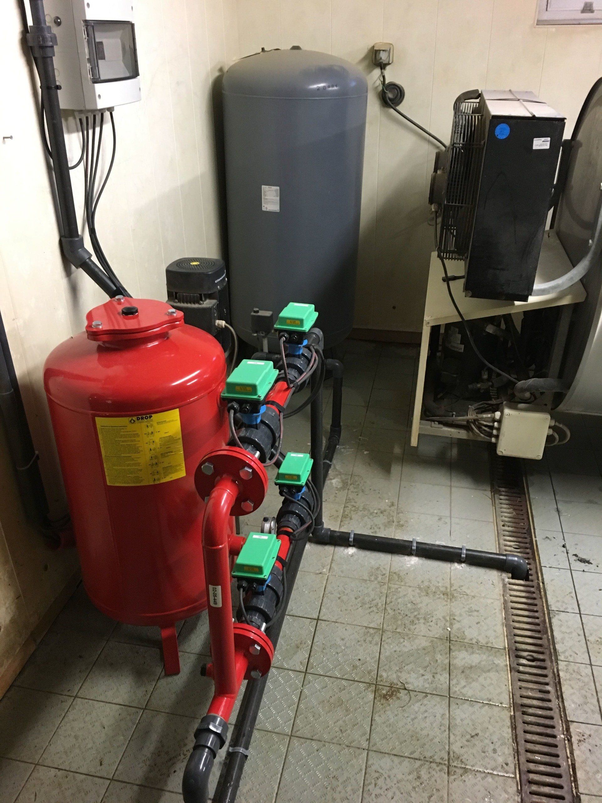 Équipement de pompage