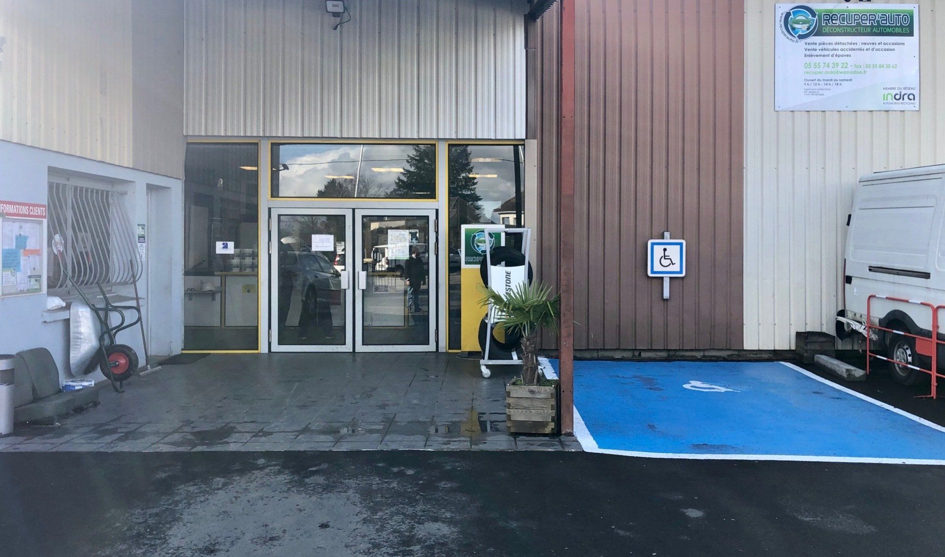 Destruction et casse automobile