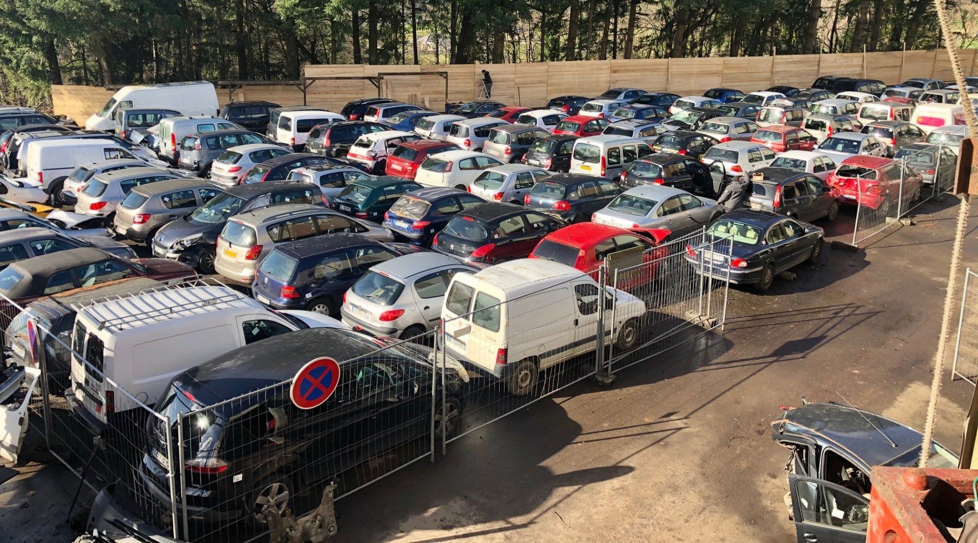 Véhicules d'occasion