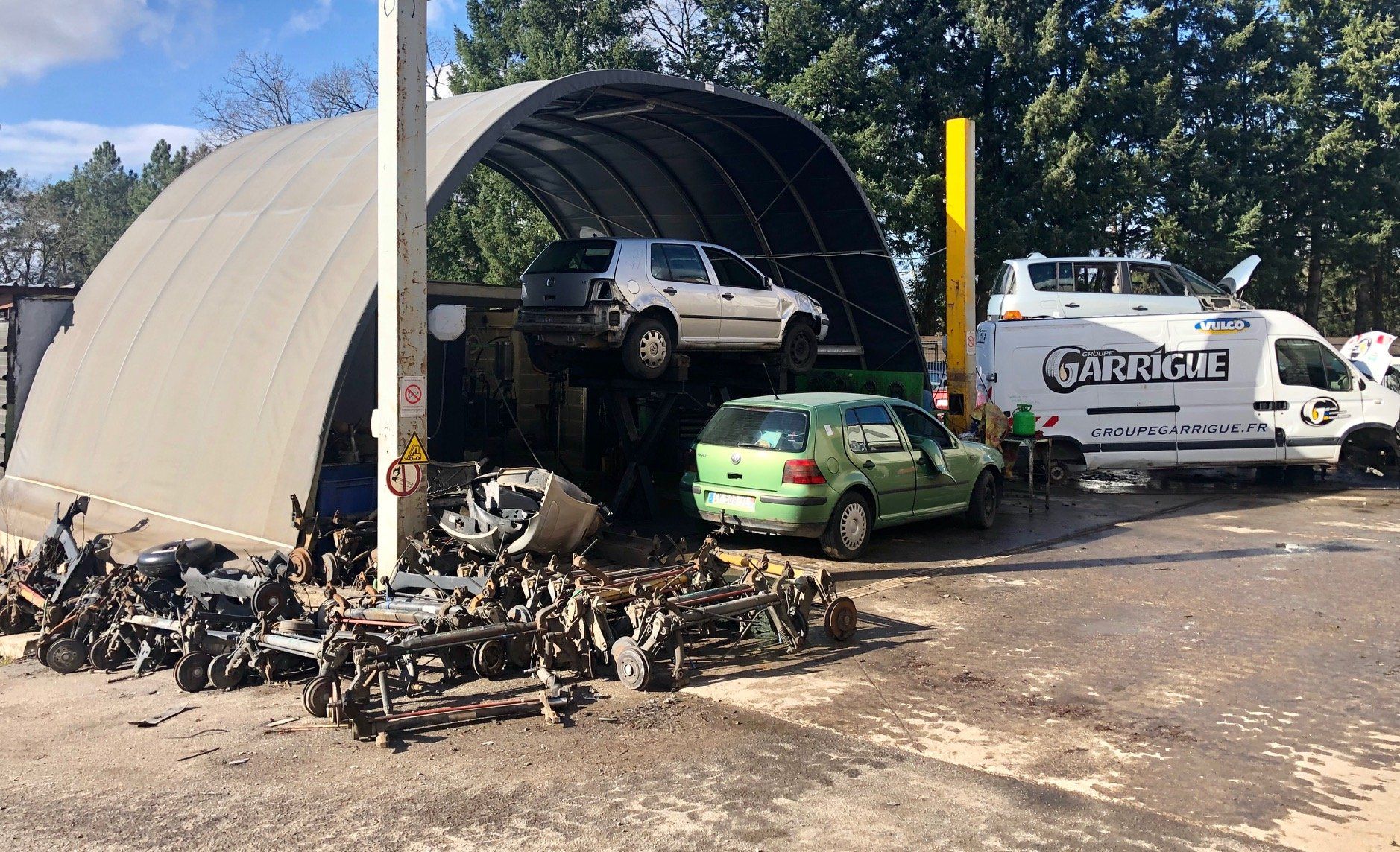 Découvrez les photos de l'entreprise Récuper'Auto près de ...