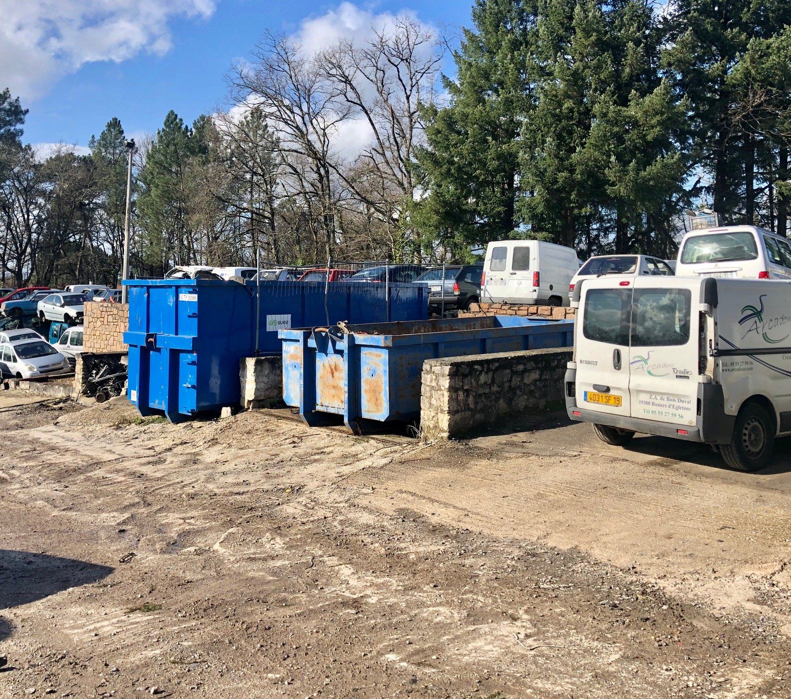 Déconstruction de véhicule