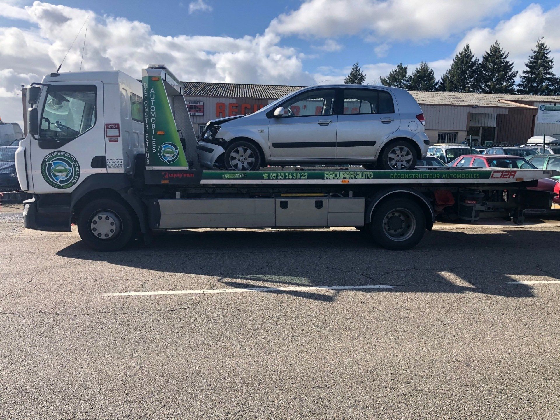 Déconstruction de véhicules