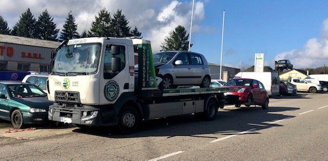 Remorquage de véhicule