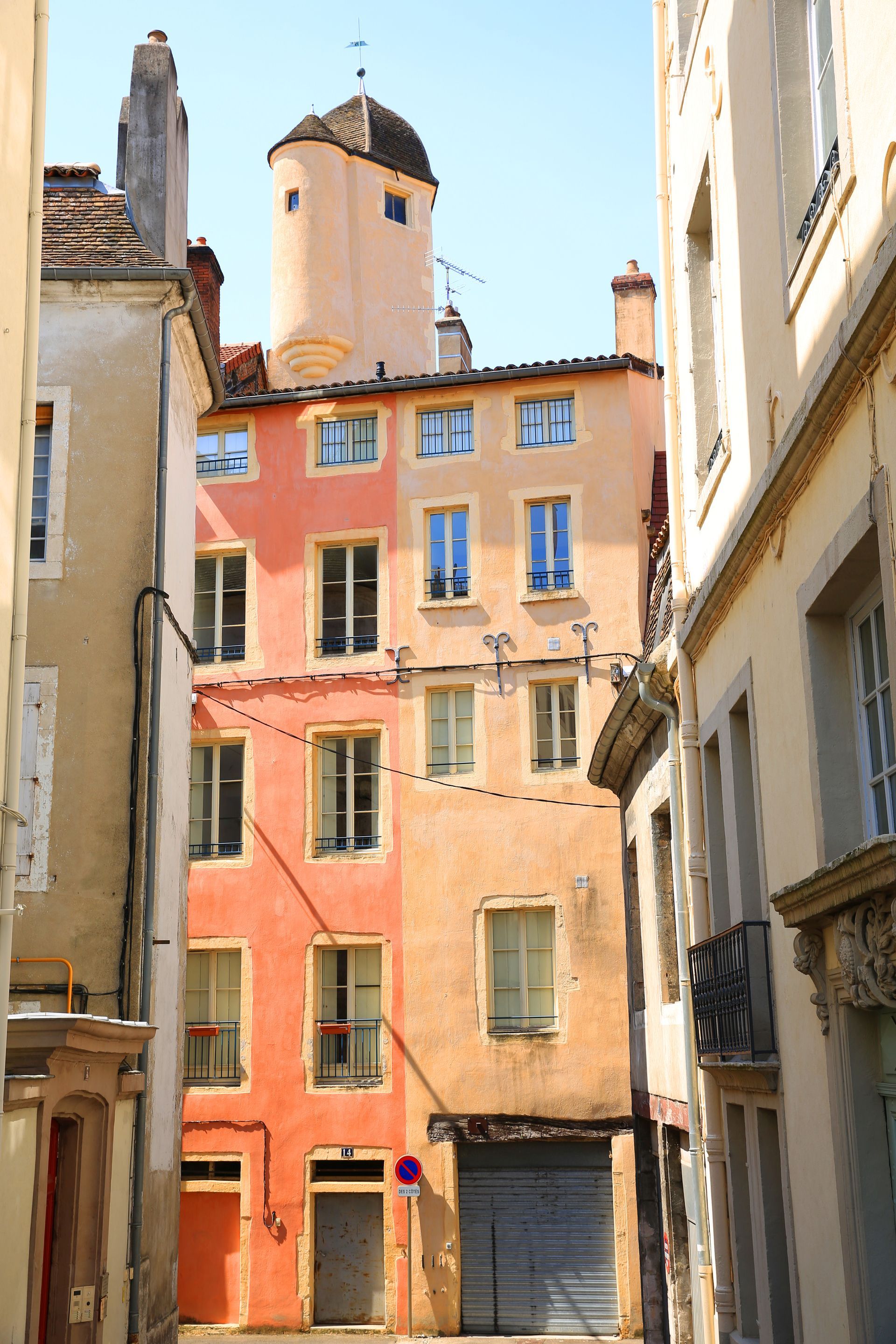 Rue de Chalon-sur-Saône