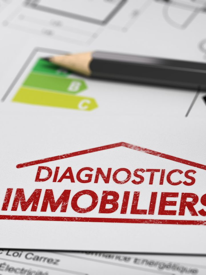 Tampon Diagnostics immobiliers