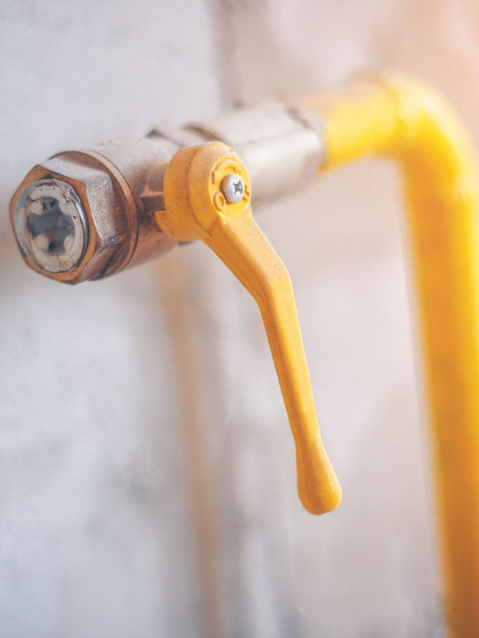 Robinet d'arrêt de gaz