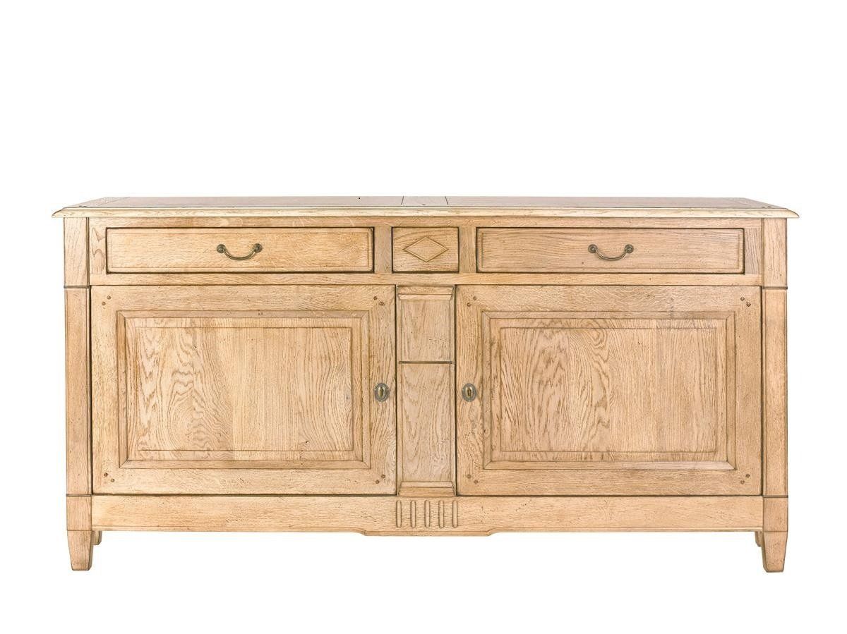 BUFFET BAS 2 PORTES 3 TIROIRS