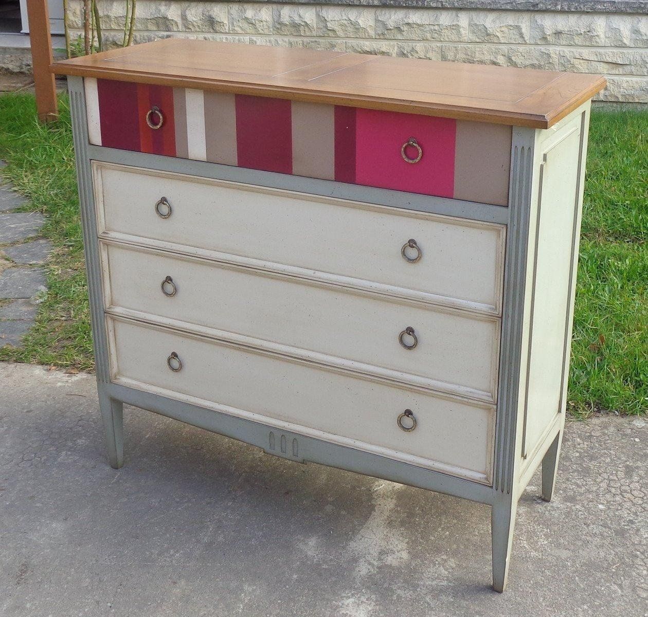 Commode Céline 4 tiroirs