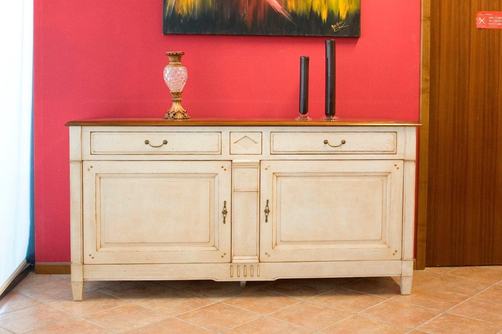 Buffet bas 2 portes 3 tiroirs