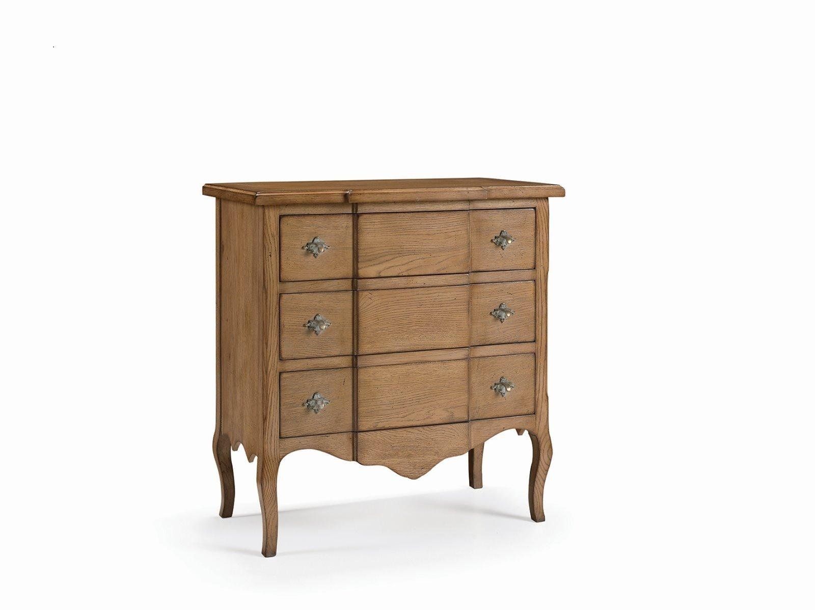 Commode avec 3 tiroirs Marie Antoinette R1063
