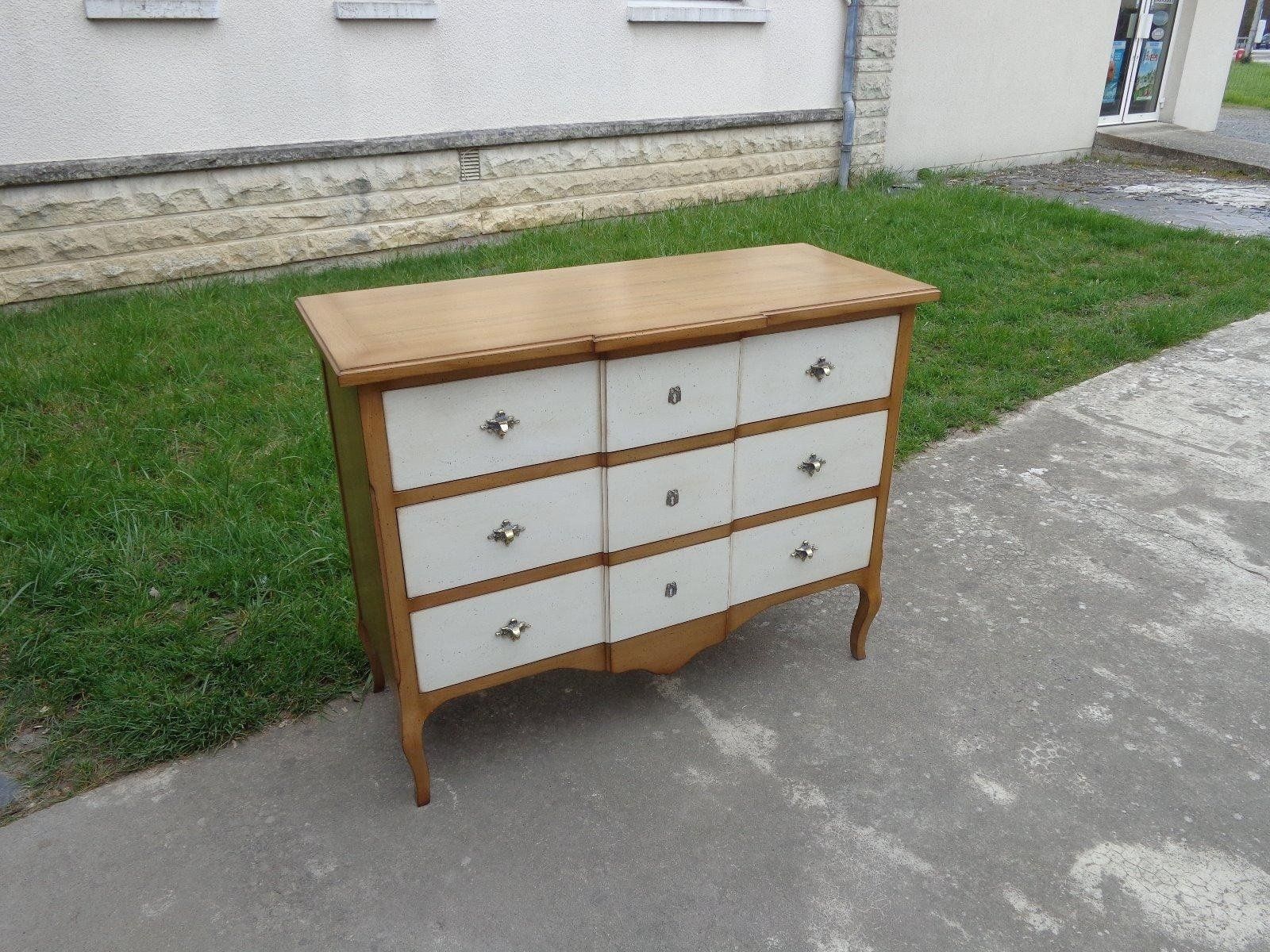 Commode 3 tiroirs Marie Antoinette