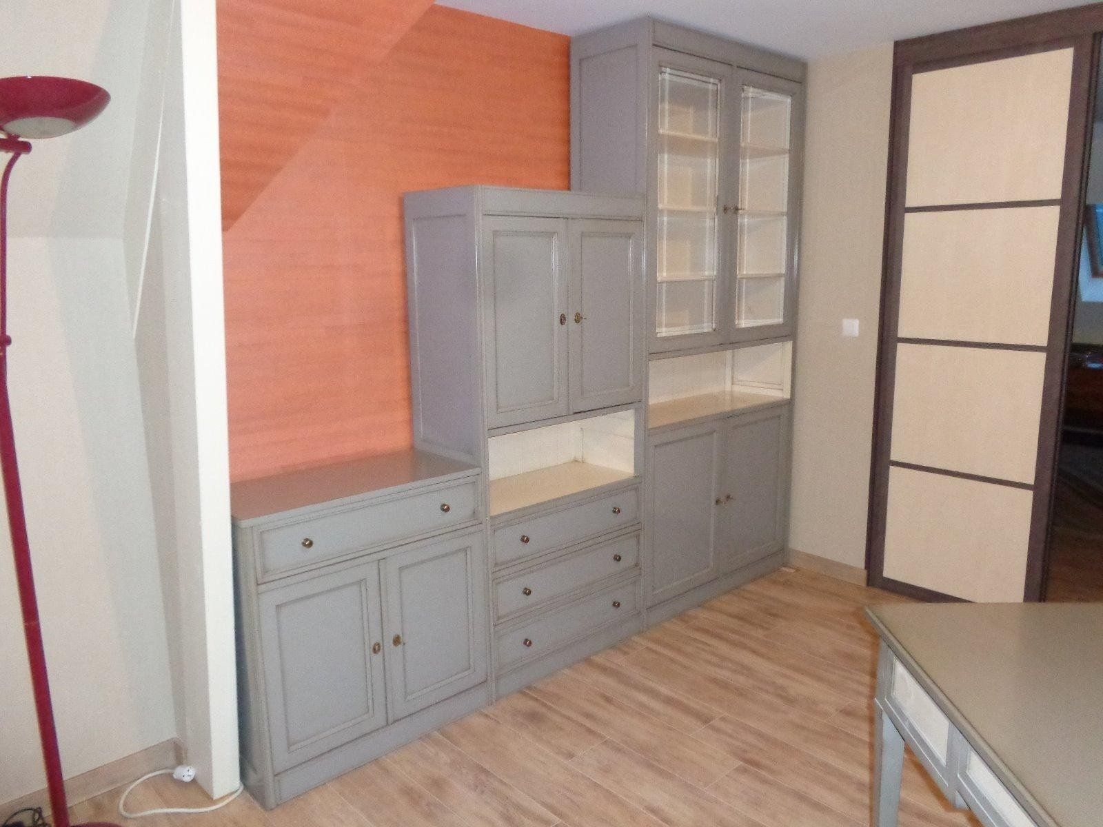 Bibliothèque L. 270 X H. 238 X P. 40