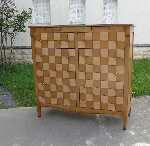 Meuble 2 portes 2 tiroirs