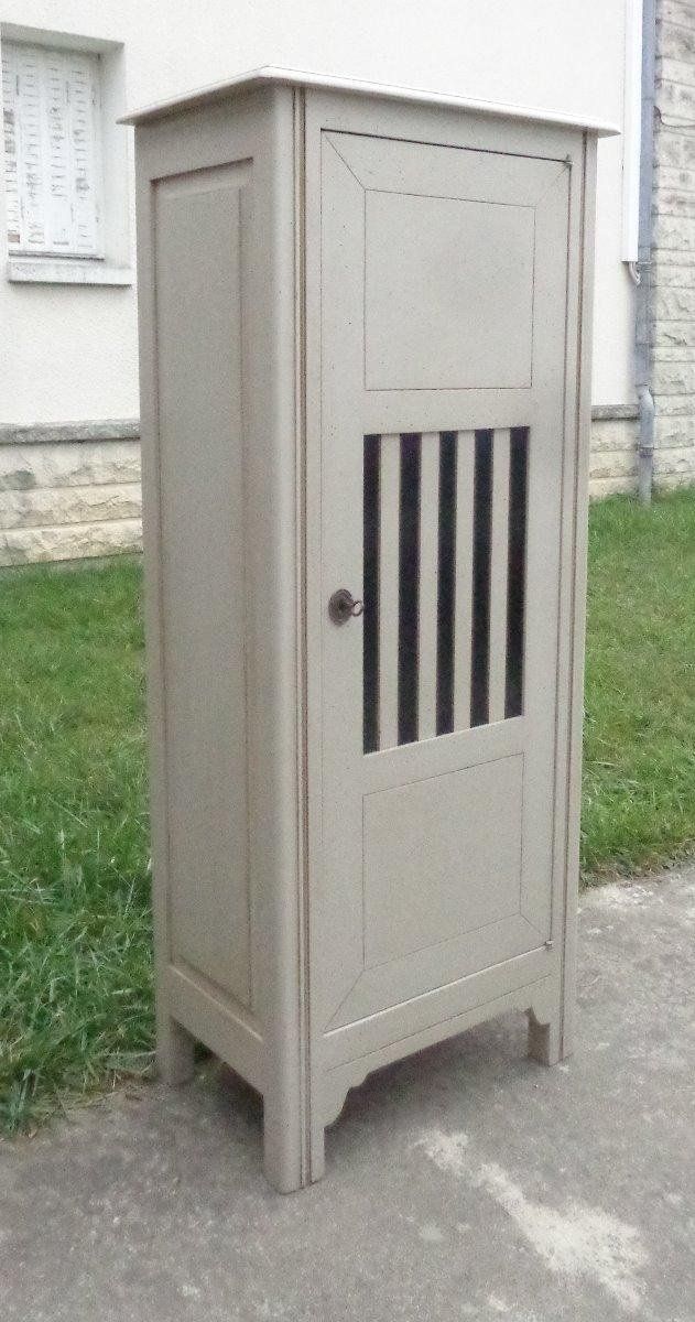 Meuble Square 1 porte L. 56 X H. 130 X P. 34