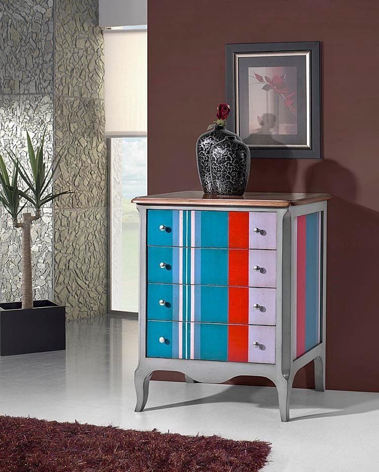 Chiffonnier 4 tiroirs R3134