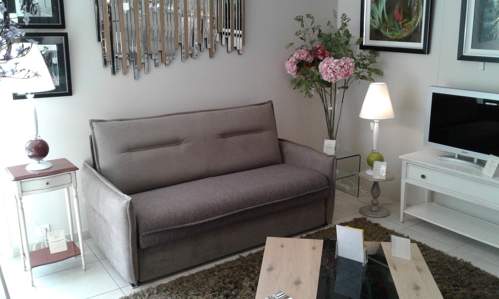 canapé charme convertible 140