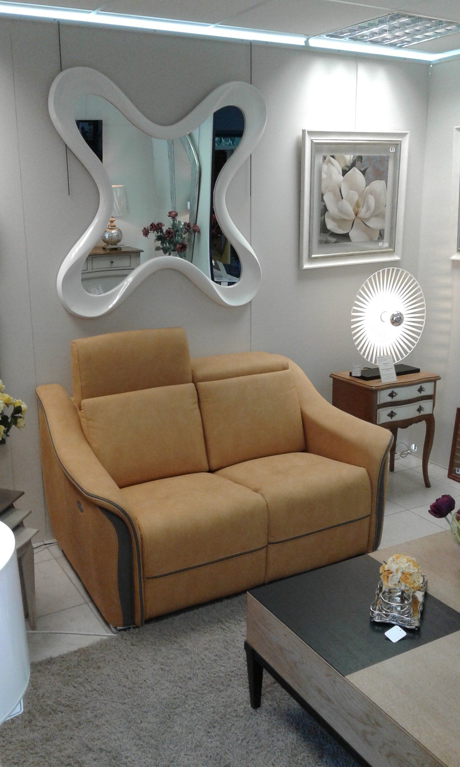 canapé 2 places relax électrique maria