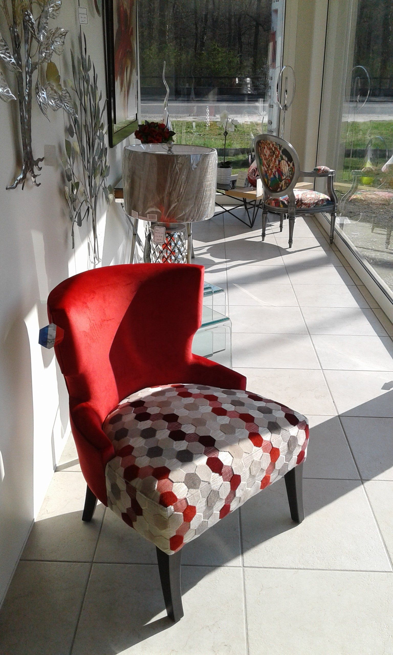 fauteuil soraya