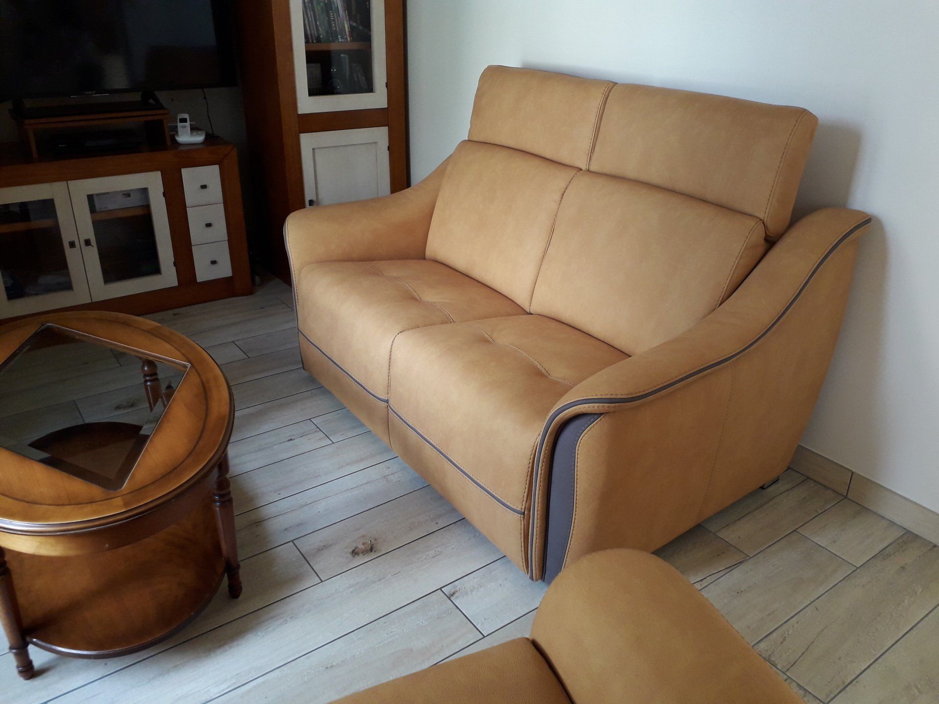 Canapé 2 places maria