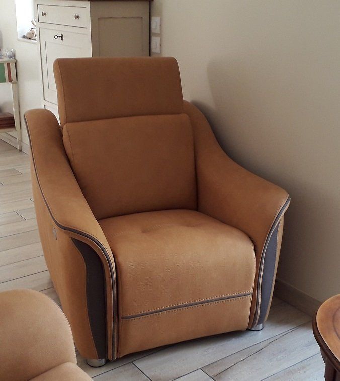 fauteuil maria relax électrique