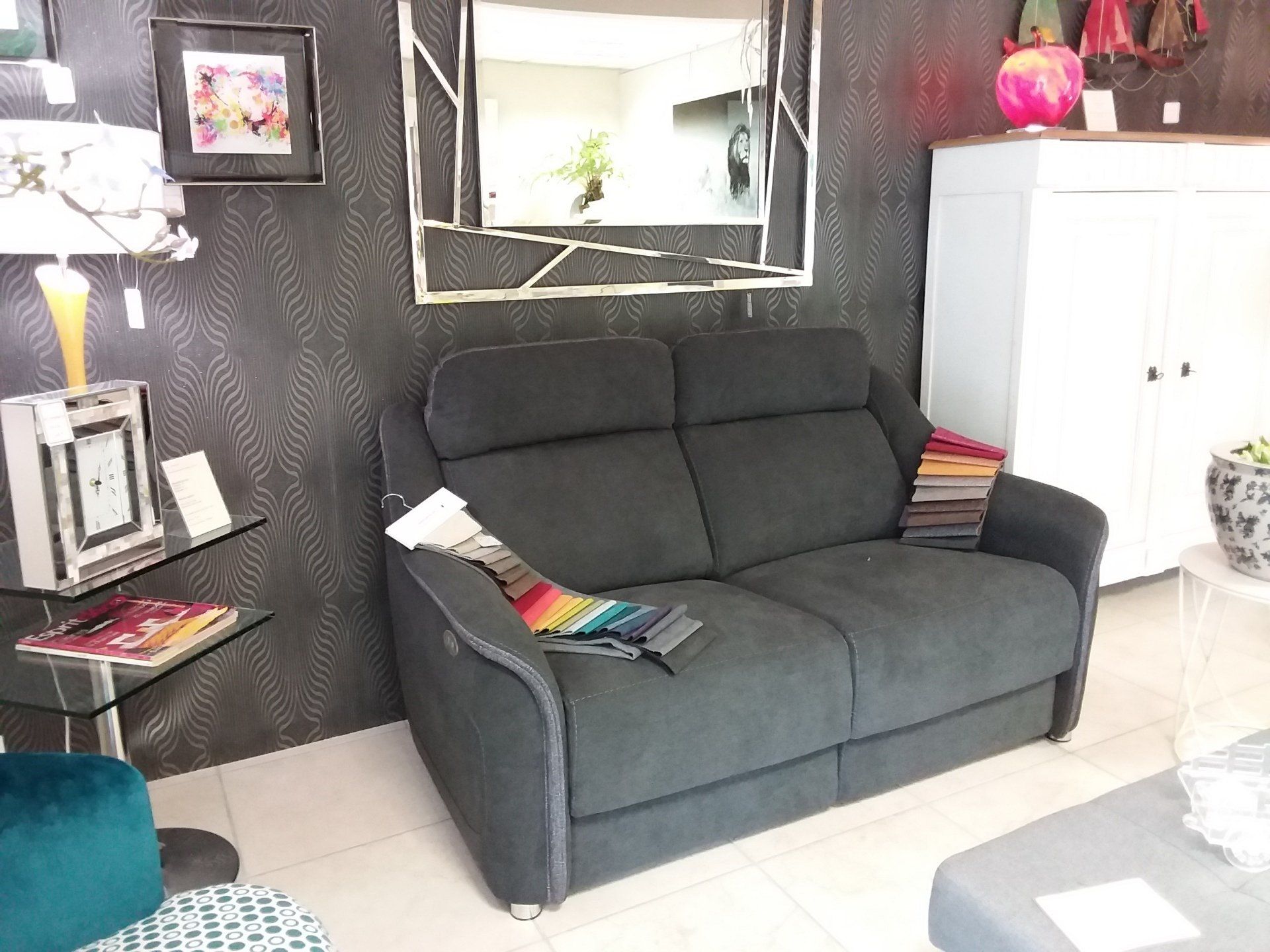 CANAPÉ 2.5 PLACES FABIA RELAX ÉLECTRIQUE