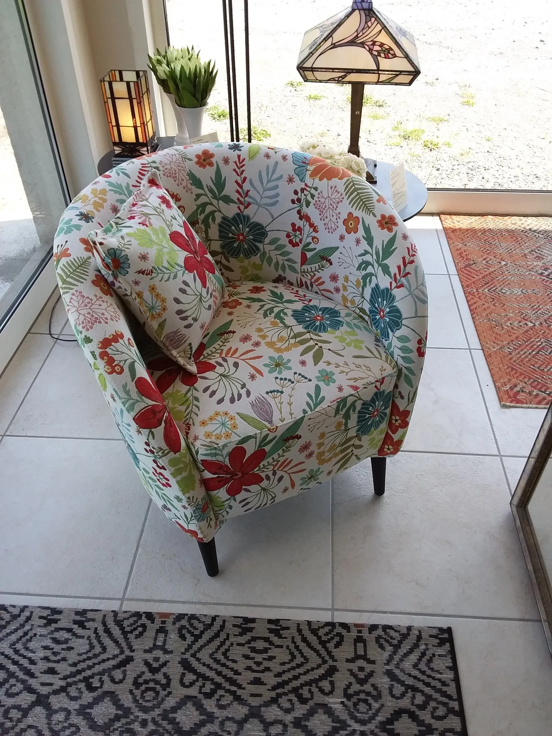 FAUTEUIL NEST TISSU CASAL