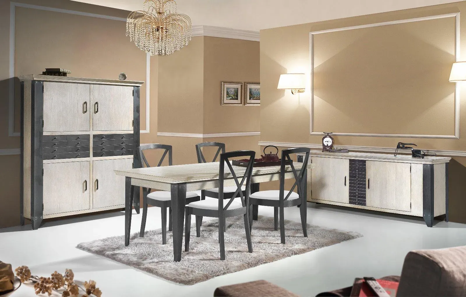 ENSEMBLE SALLE A MANGER EUGENE