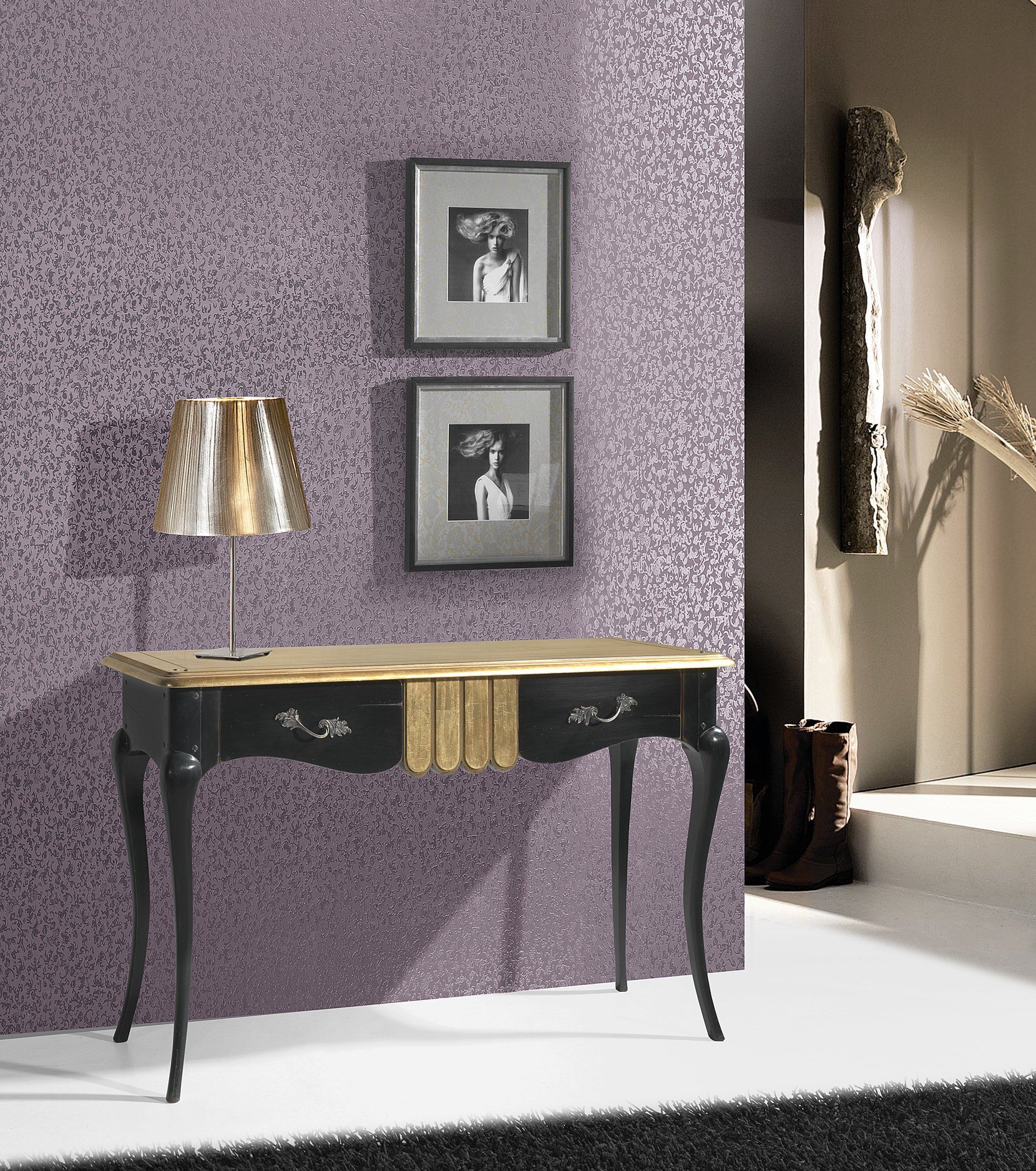 console élégance 3 tiroirs